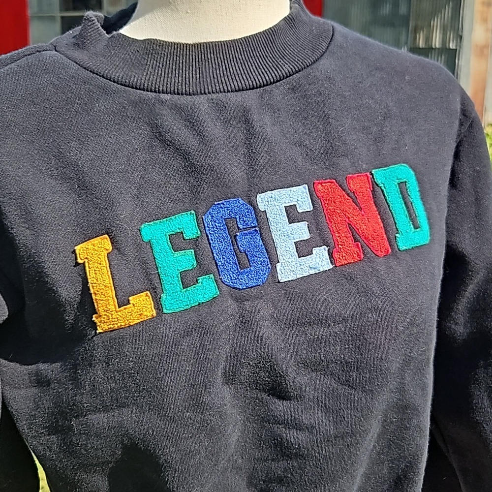 Kendall + Kylie Legend Crop Sweatshirt